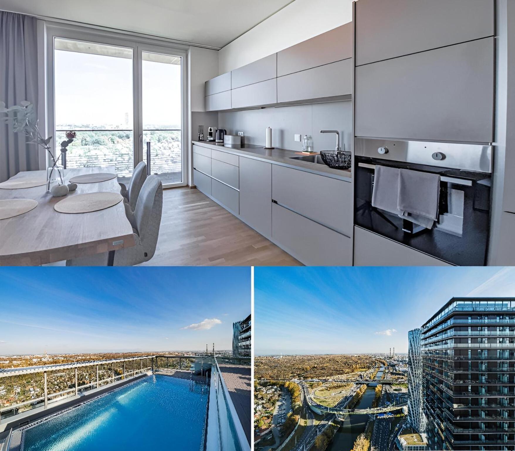 Diamondview Luxury Apartments Vienna Exterior photo